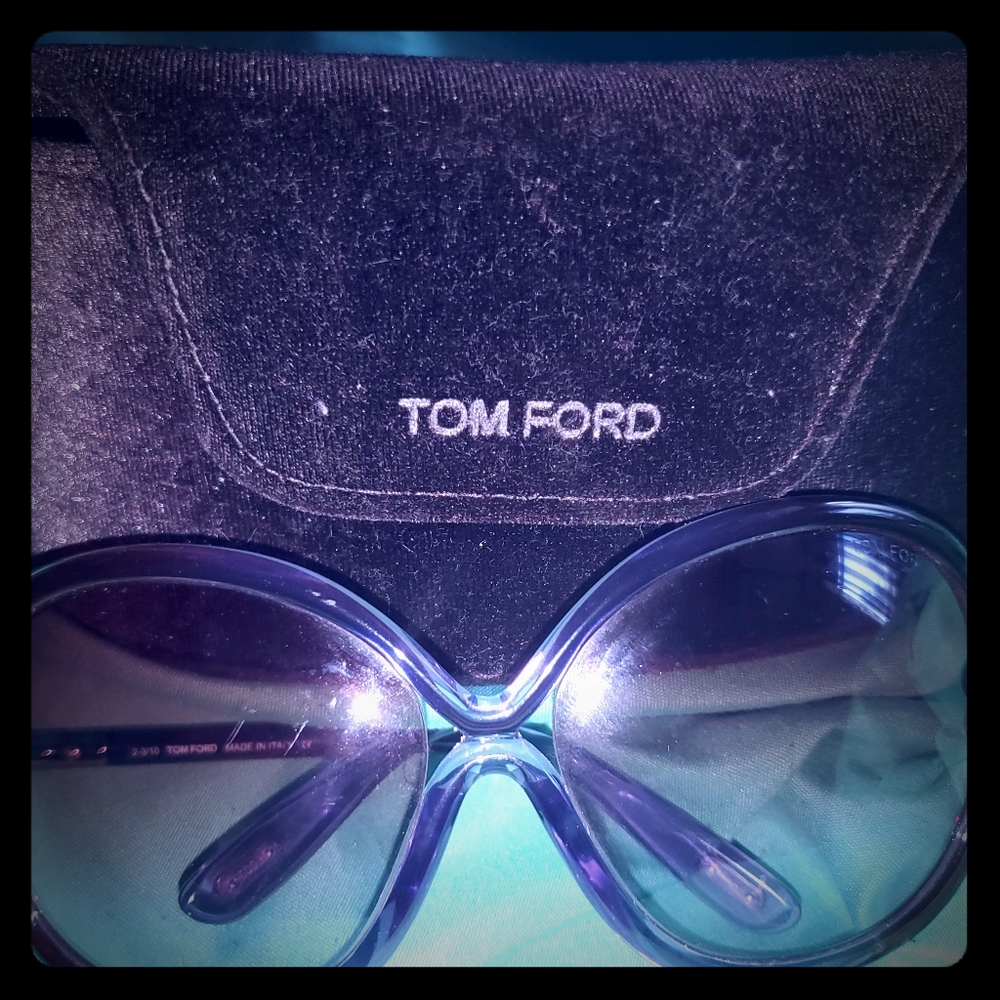 Authentic Tom Ford Sonja sunglasses w/case